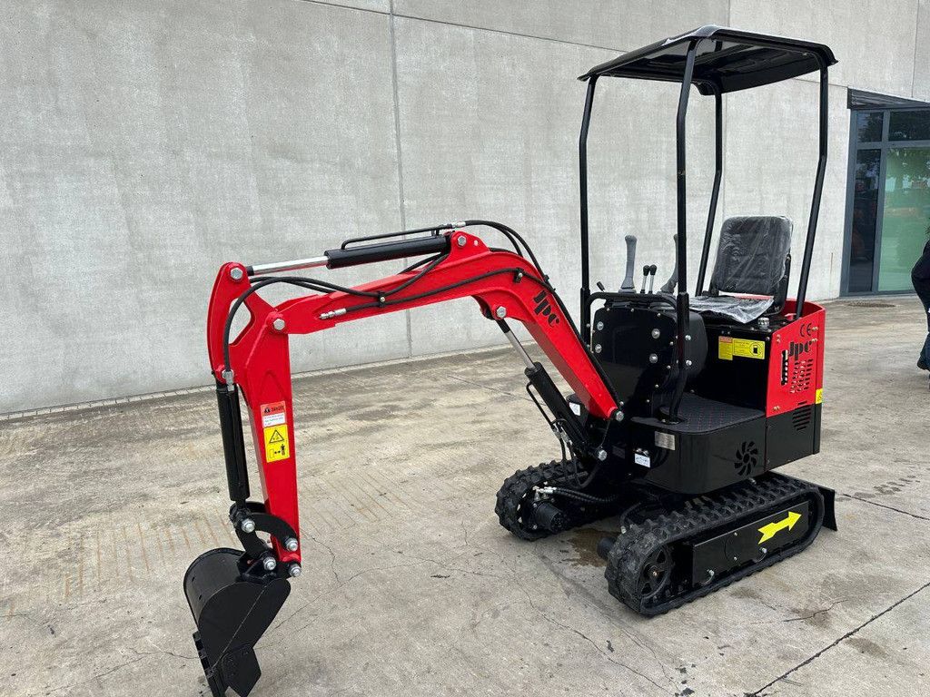 Mini Excavator JPC HT12 Diesel 2025 New