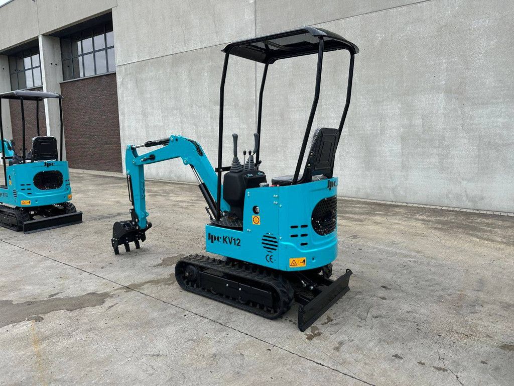 Minibagger JPC KV12 Diesel 2025 Neu