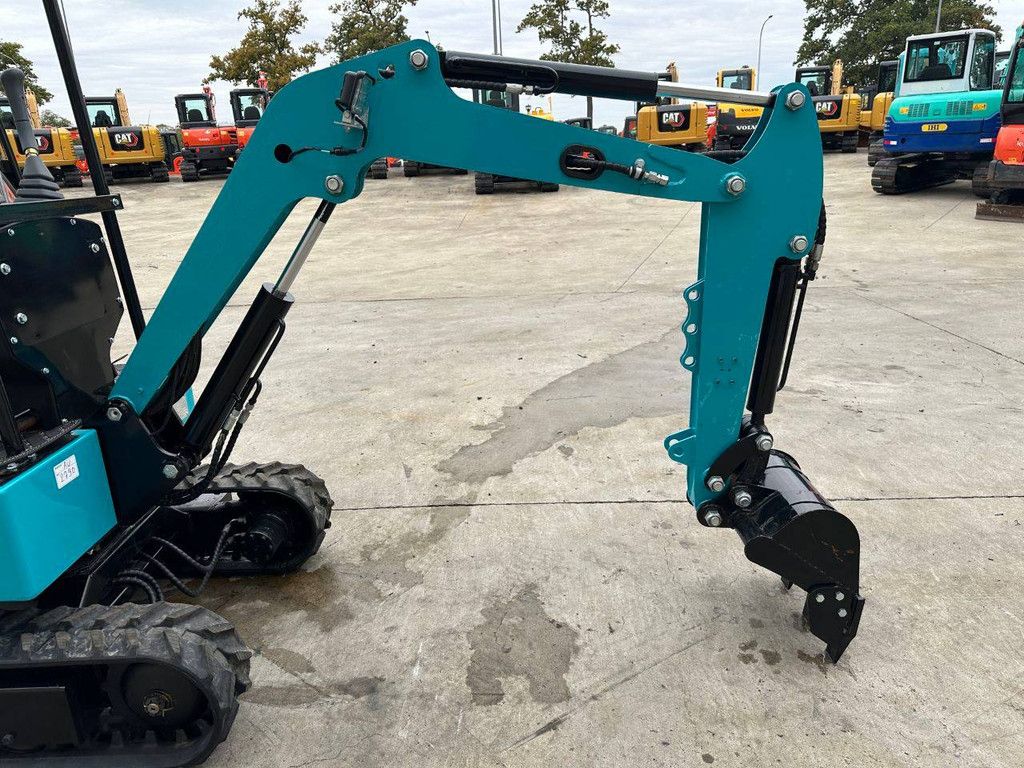 Minibagger JPC KV12 Diesel 2025 Neu