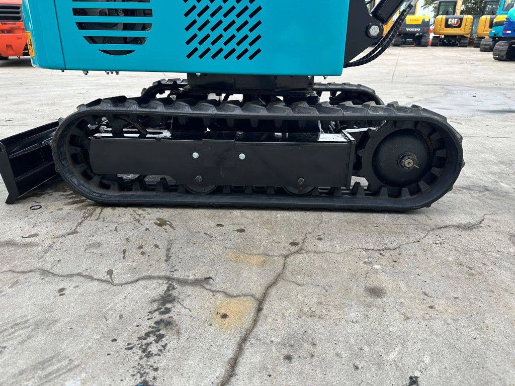 Minibagger JPC KV12 Diesel 2025 Neu