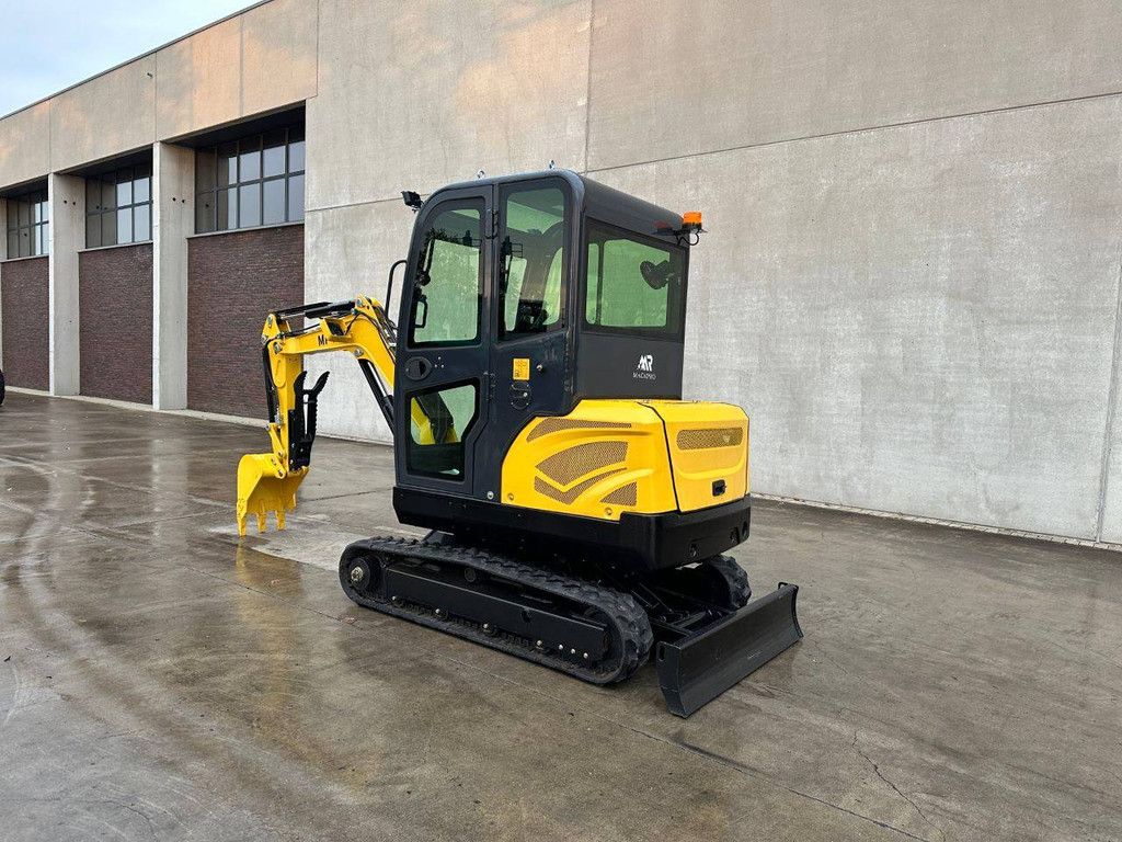 Raupenbagger Machpro MP46 Benzin 2025 Neu