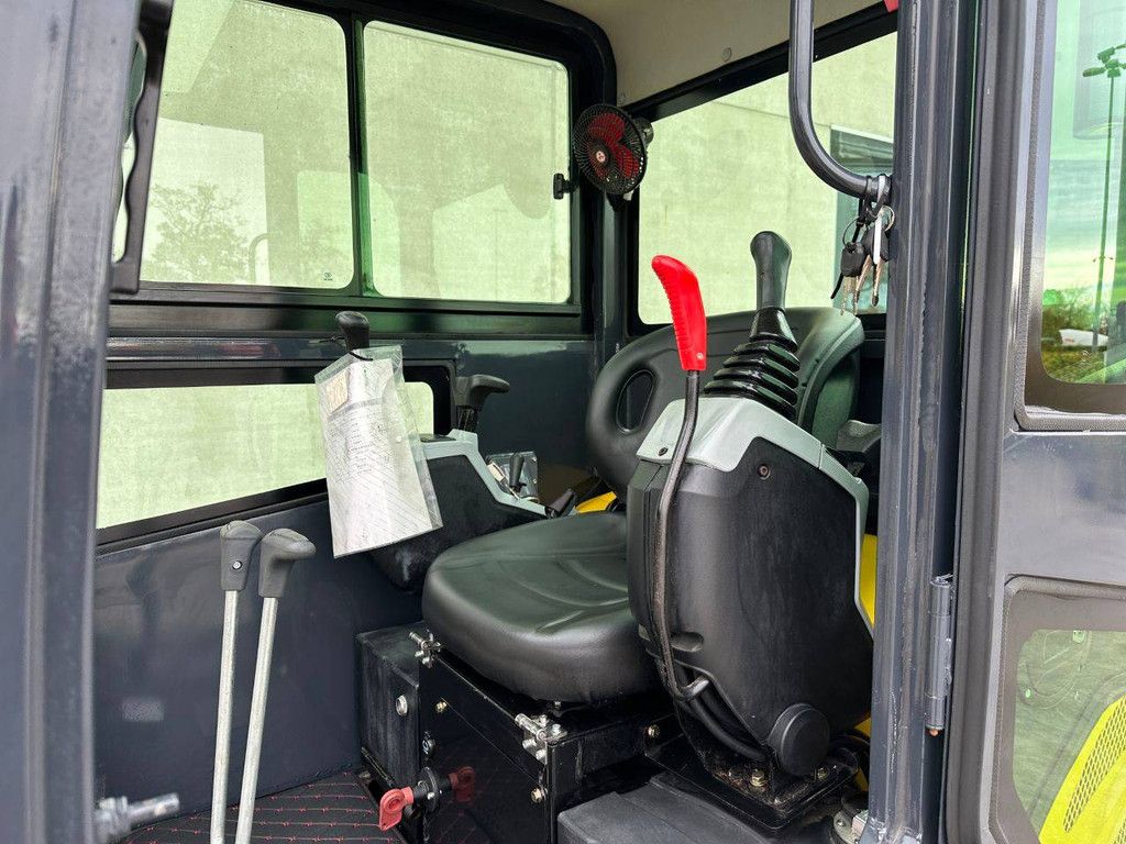 Raupenbagger Machpro MP46 Benzin 2025 Neu