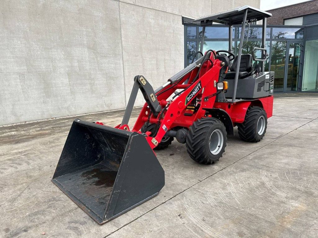 Wheel loader Schmitt 707E Electric 2023 New