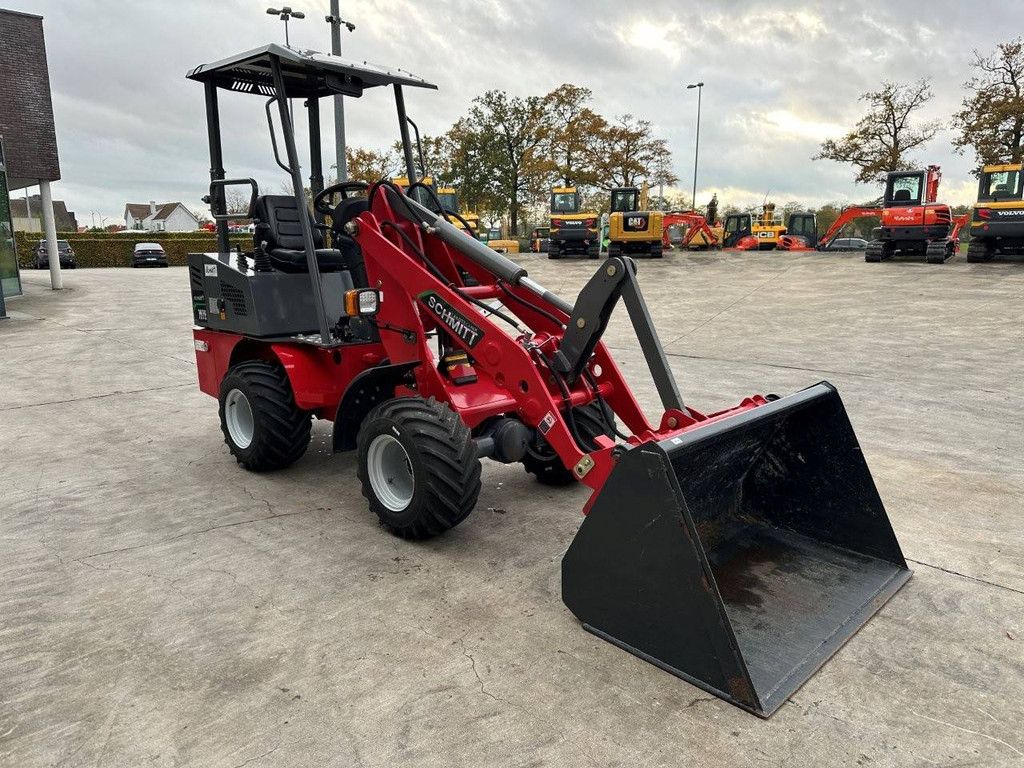 Wheel loader Schmitt 707E Electric 2023 New