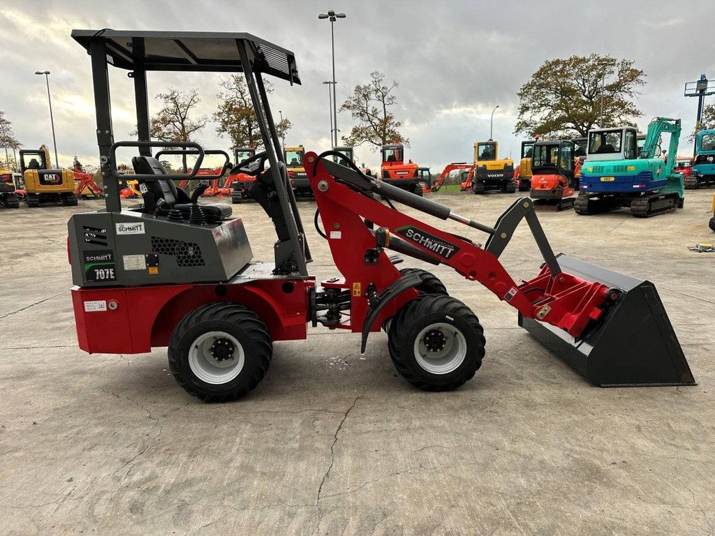 Wheel loader Schmitt 707E Electric 2023 New