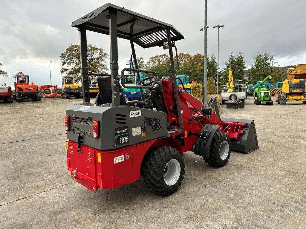 Wheel loader Schmitt 707E Electric 2023 New