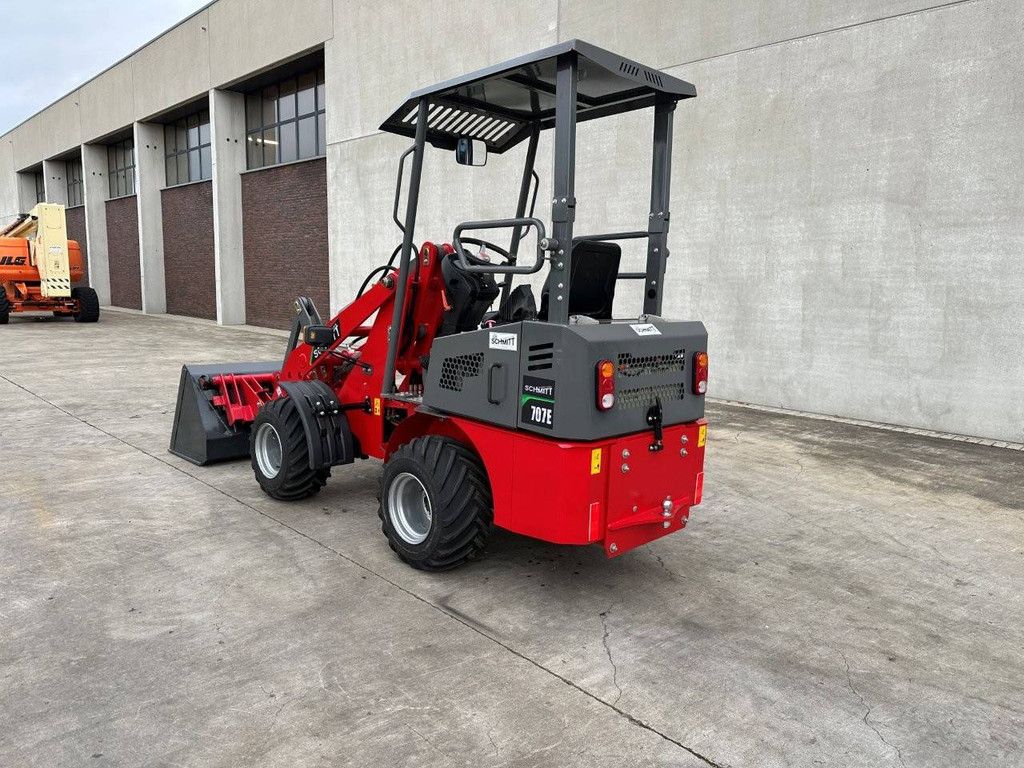 Wheel loader Schmitt 707E Electric 2023 New