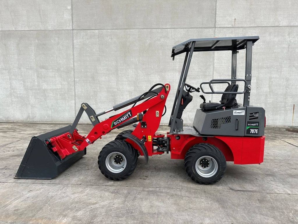Wheel loader Schmitt 707E Electric 2023 New