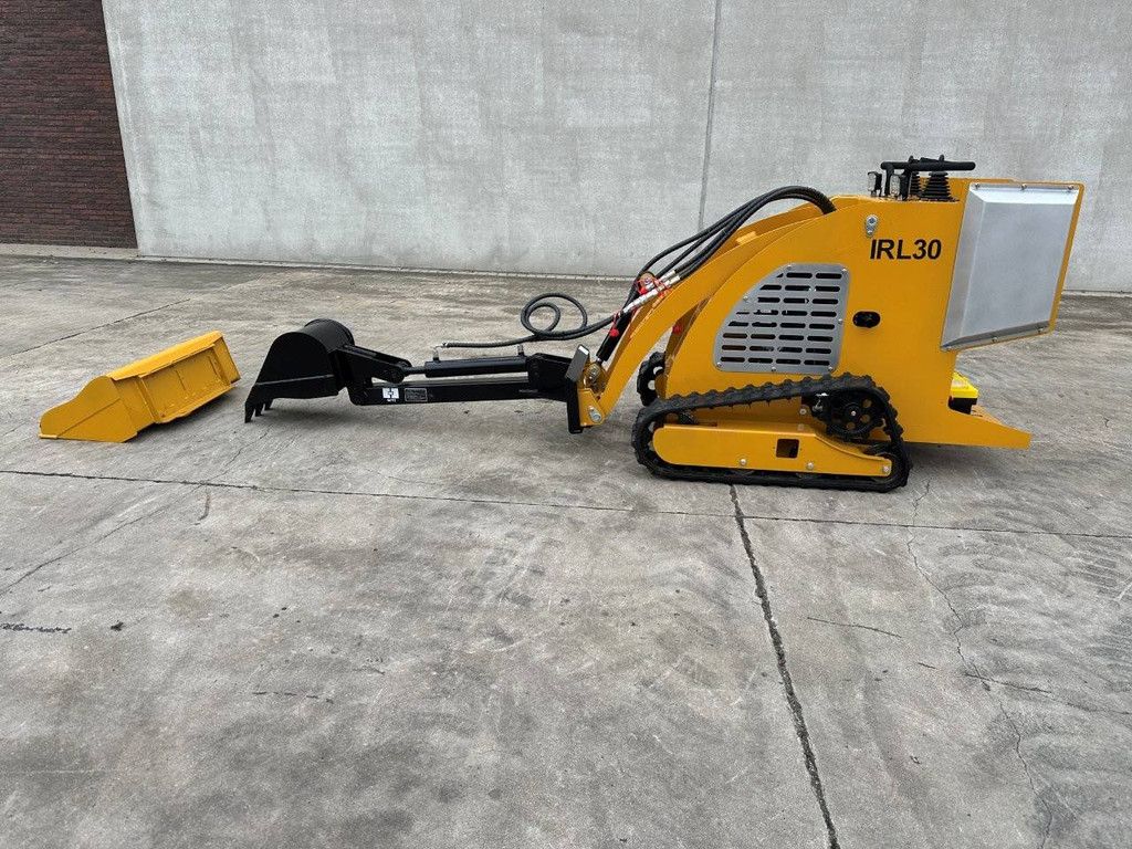 Kompaktlader IR IRL30 Benzin 2025 mit Baggerarm GIYI ZWB Neu