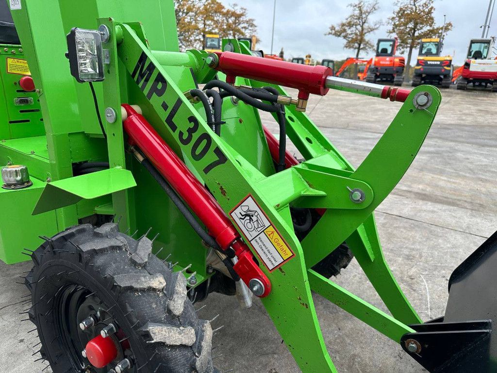 Articulated Loader Machpro MP-L307 Electric 2025 New