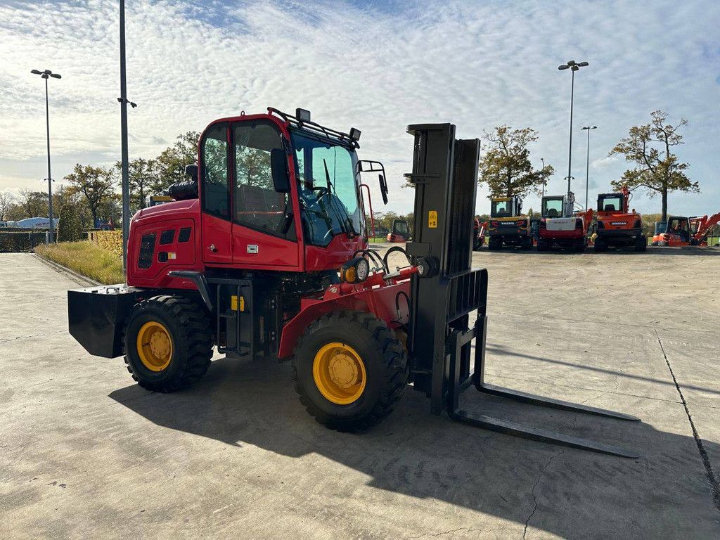 Rough Terrain Forklift KUL RTF-3500 Diesel 2025 New