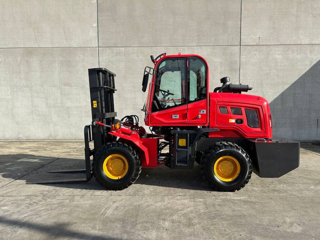 Rough Terrain Forklift KUL RTF-3500 Diesel 2025 New