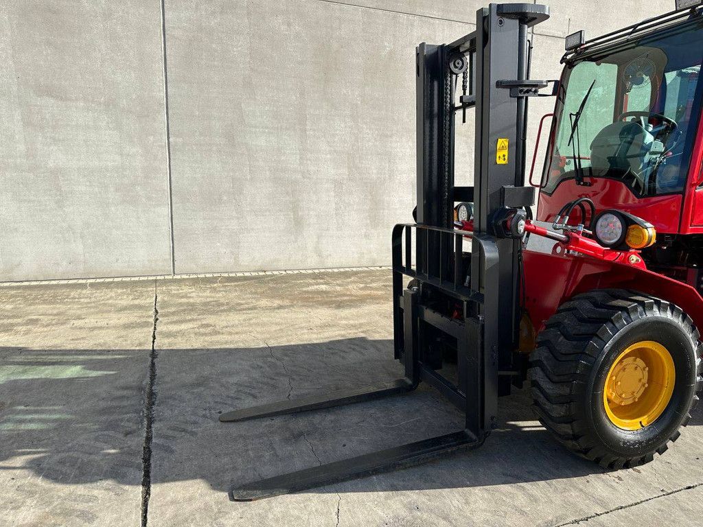Rough Terrain Forklift KUL RTF-3500 Diesel 2025 New