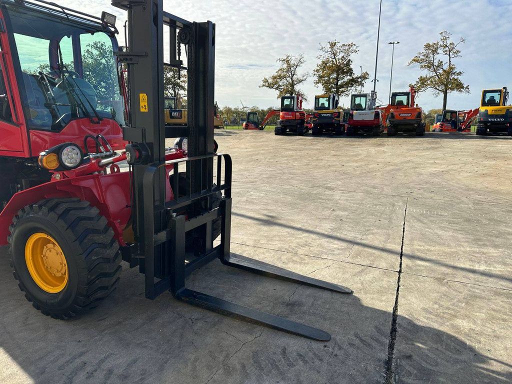 Rough Terrain Forklift KUL RTF-3500 Diesel 2025 New