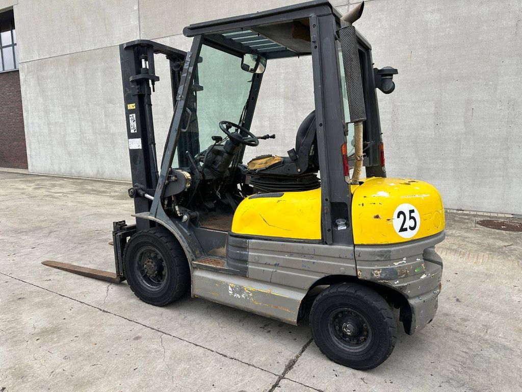 Gabelstapler Toyota 55E Diesel 2000kg 1998