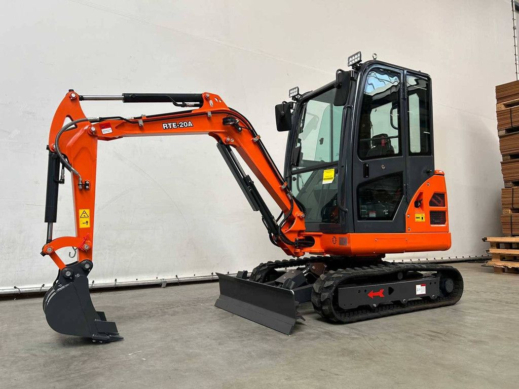Mini excavator RTE CX20A Diesel 2025 New