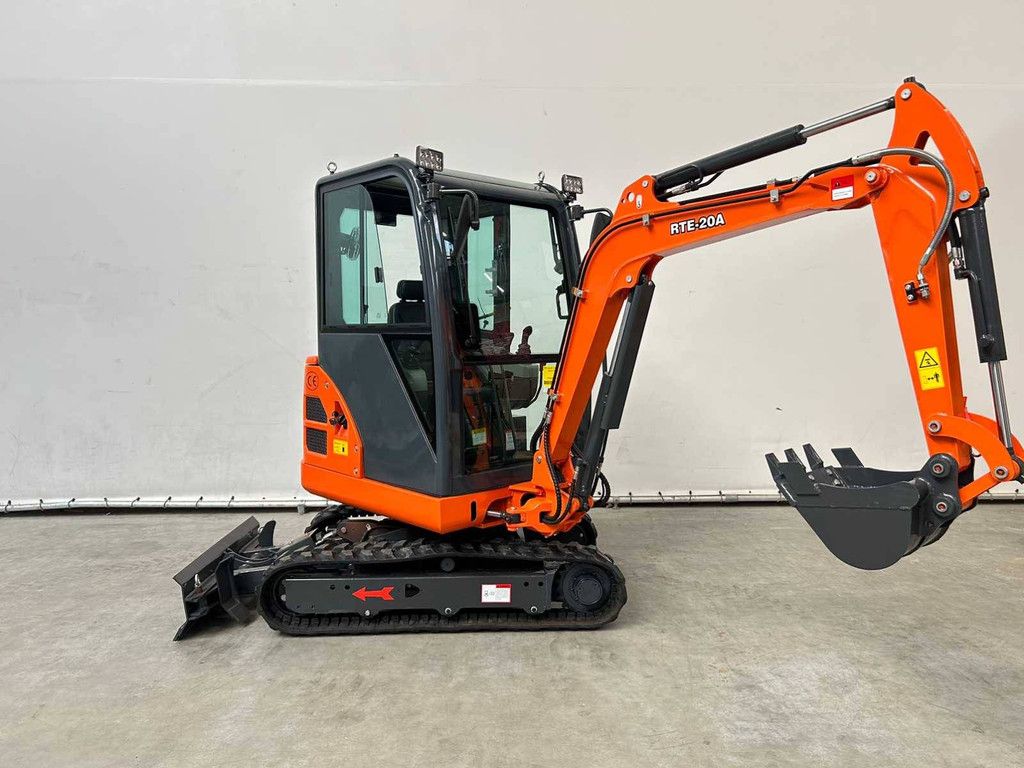 Mini excavator RTE CX20A Diesel 2025 New