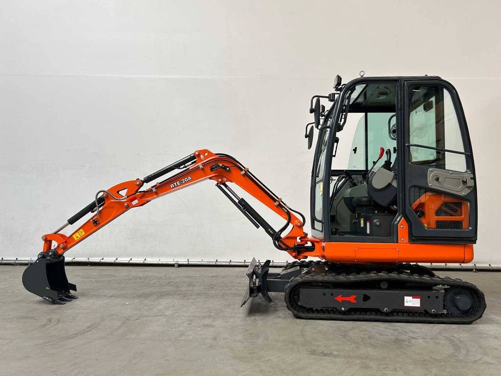 Mini excavator RTE CX20A Diesel 2025 New