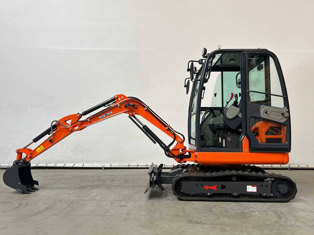Mini excavator RTE CX20A Diesel 2025 New