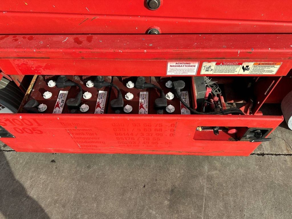 Scissor lift JLG 2646 Electric 7.92m 2002