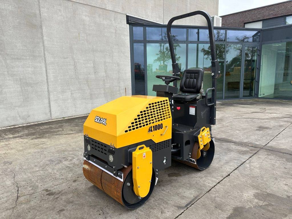 Tandem Roller SDLOOL SL-1000 Benzin 2025 Neu