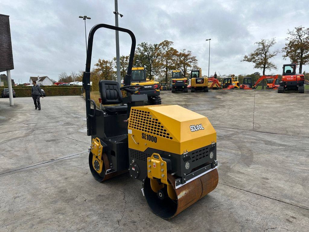 Tandem Roller SDLOOL SL-1000 Benzin 2025 Neu