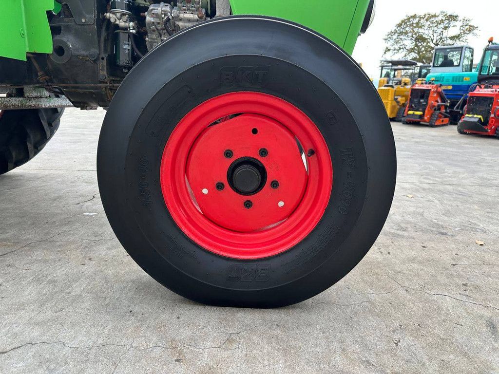 Landwirtschaftlicher Traktor Deutz D5206 Diesel 51 PS 1978