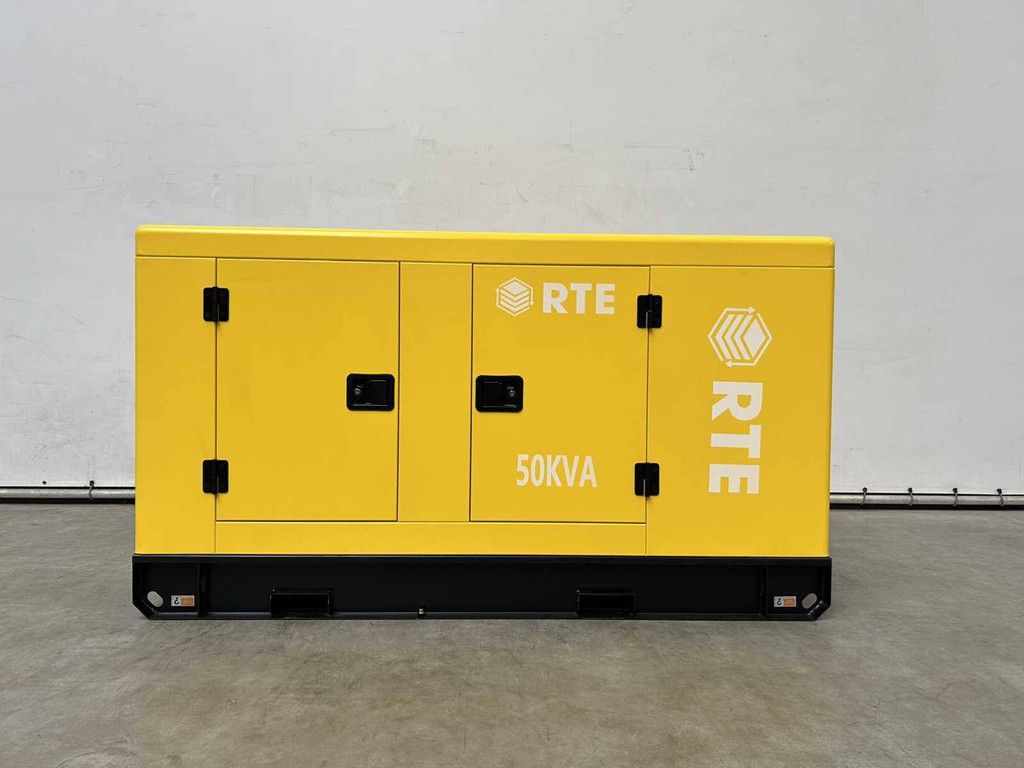 Generator RTE 6739 Diesel 50kVA 2025 Neu
