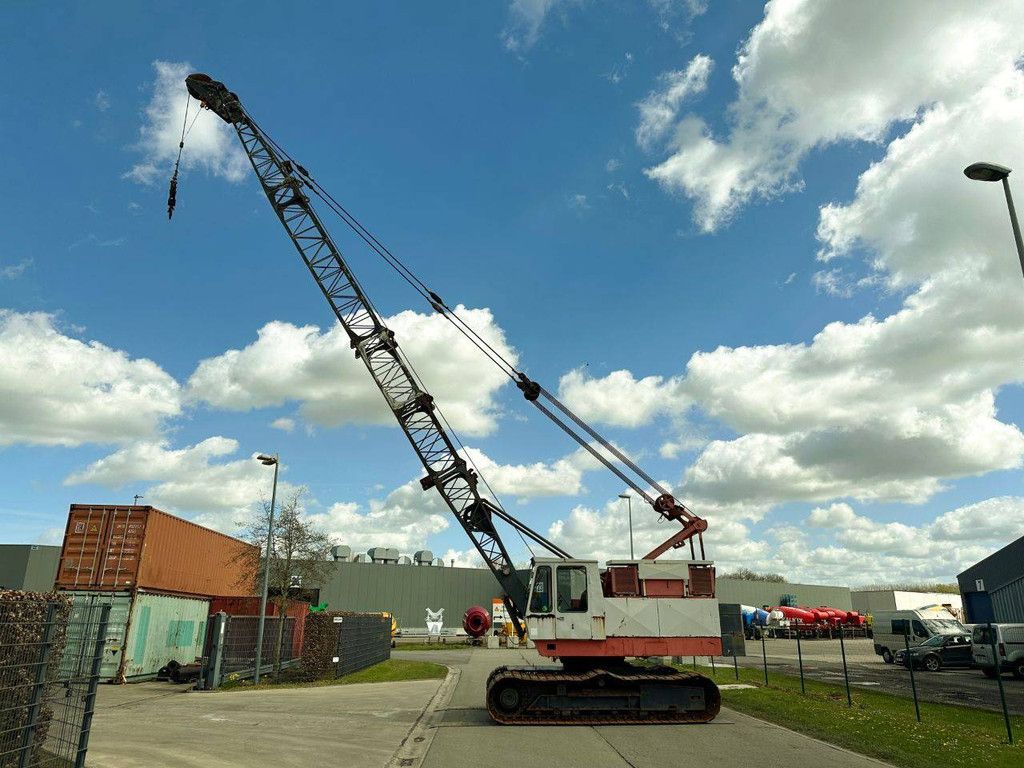 Cable crane PPM 25.02 Diesel 25m 1978