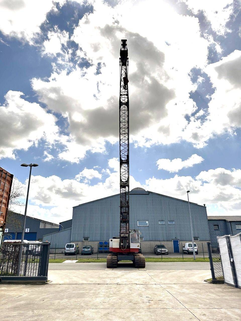 Cable crane PPM 25.02 Diesel 25m 1978