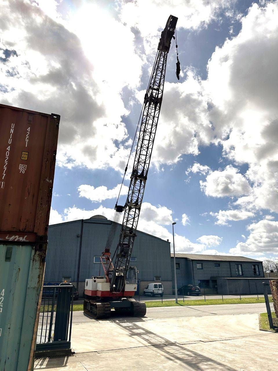 Cable crane PPM 25.02 Diesel 25m 1978