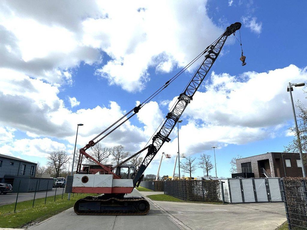 Cable crane PPM 25.02 Diesel 25m 1978