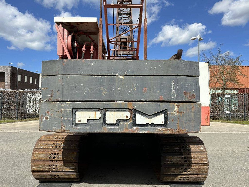 Cable crane PPM 25.02 Diesel 25m 1978