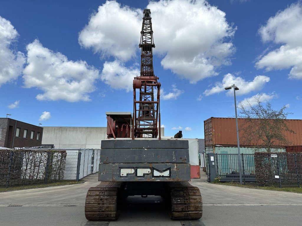 Cable crane PPM 25.02 Diesel 25m 1978