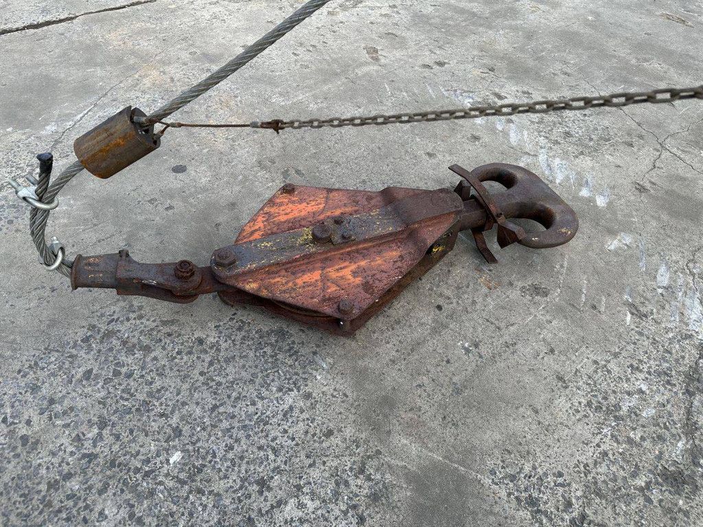 Cable crane PPM 25.02 Diesel 25m 1978