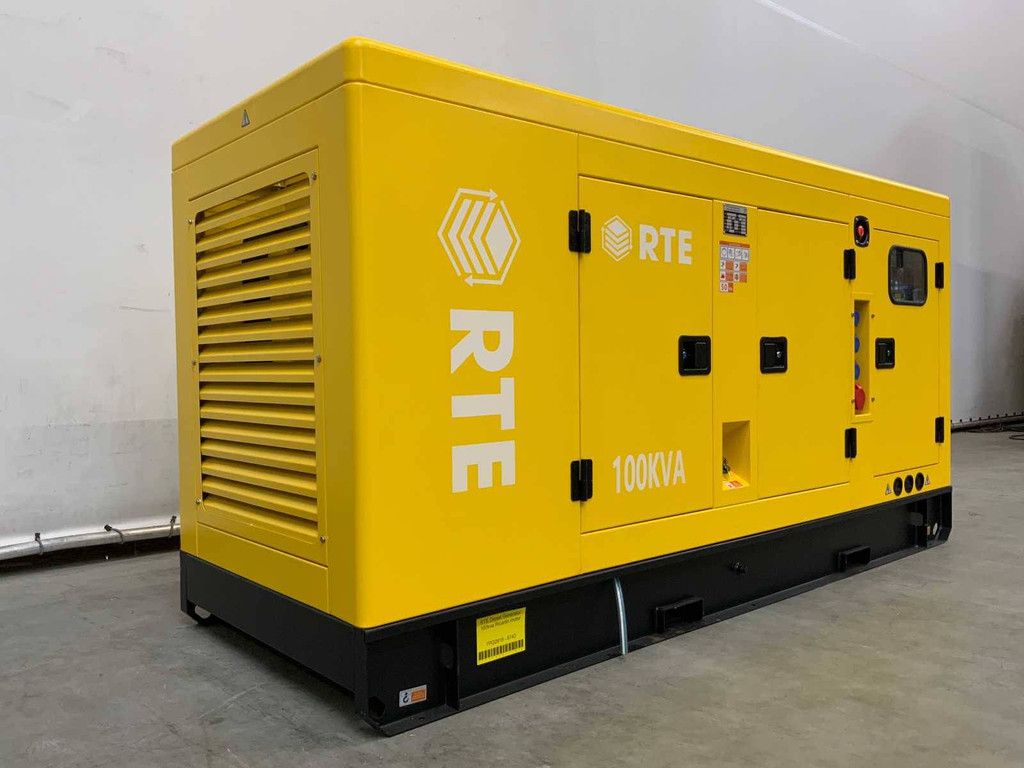 Generator RTE 6742 Diesel 100kVA 2025 New