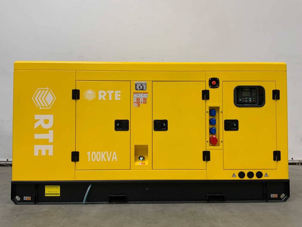 Generator RTE 6742 Diesel 100kVA 2025 Neu
