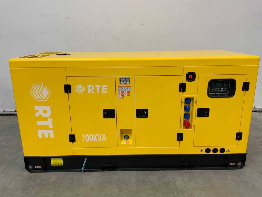 Generator RTE 6742 Diesel 100kVA 2025 Neu