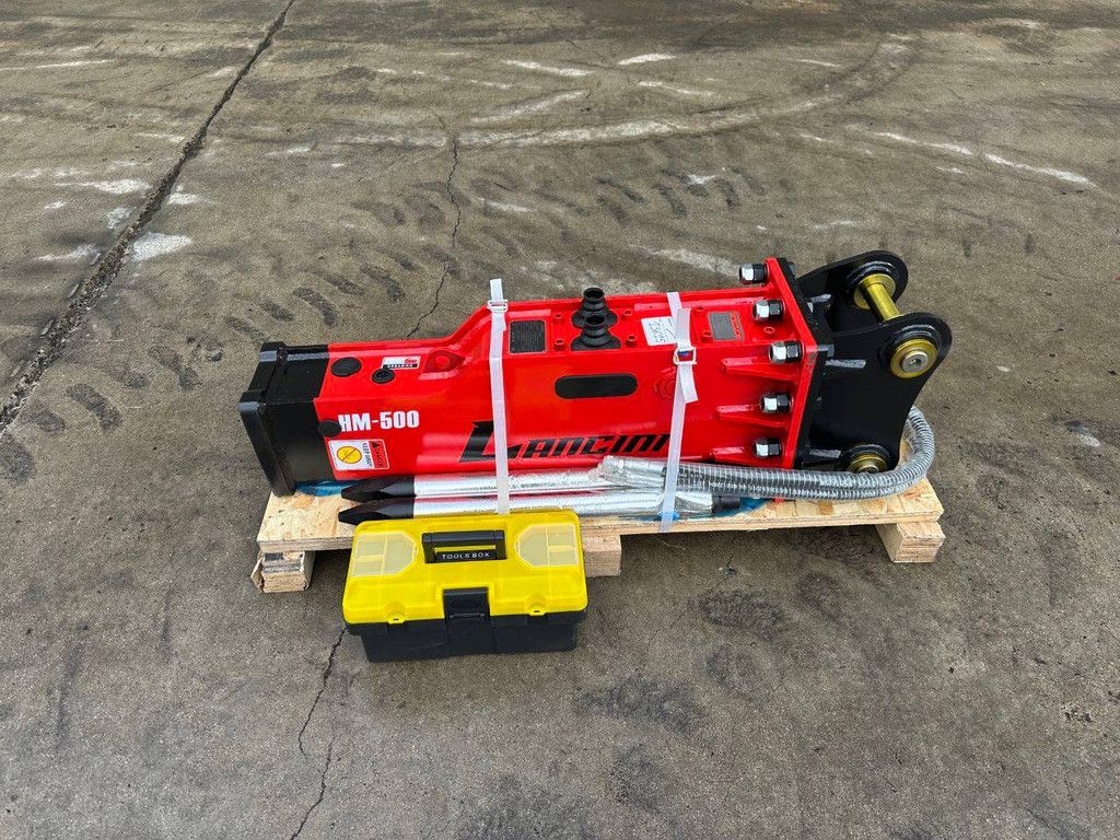 Hydraulic Hammer Lancini HM500 2025 New