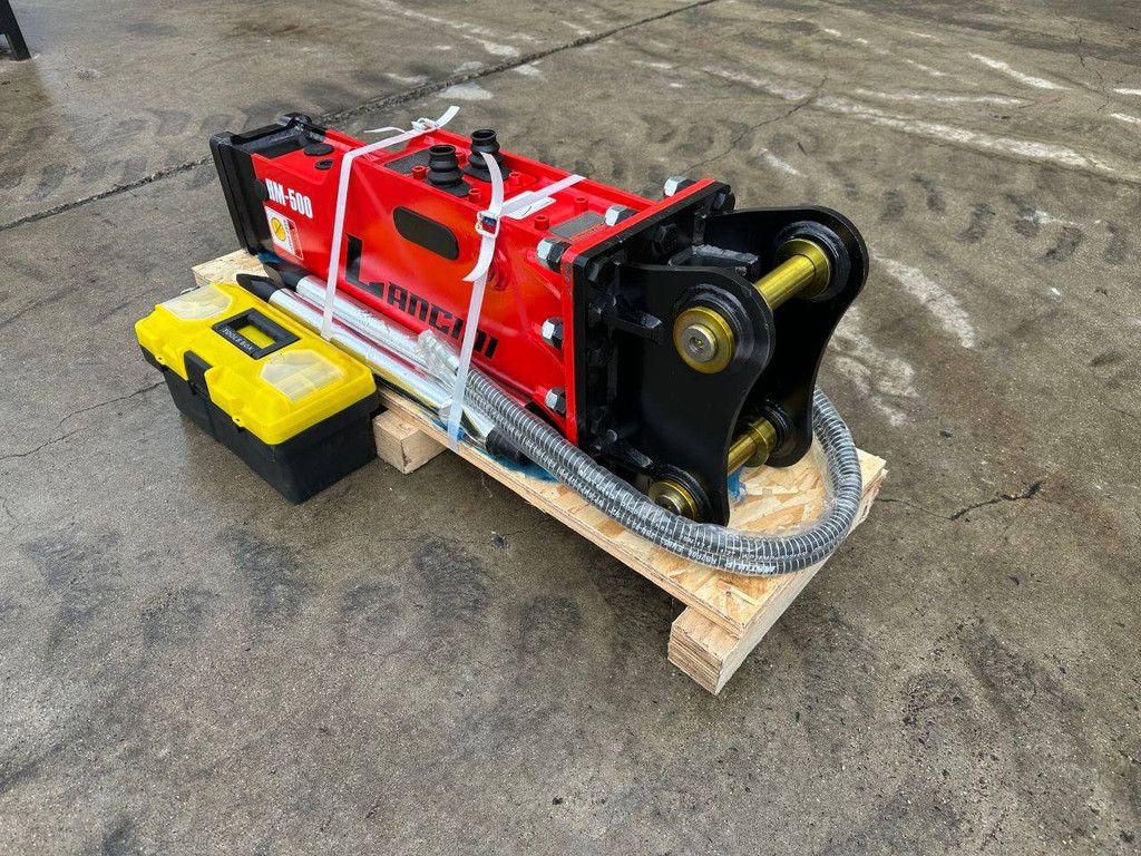 Hydraulic Hammer Lancini HM500 2025 New