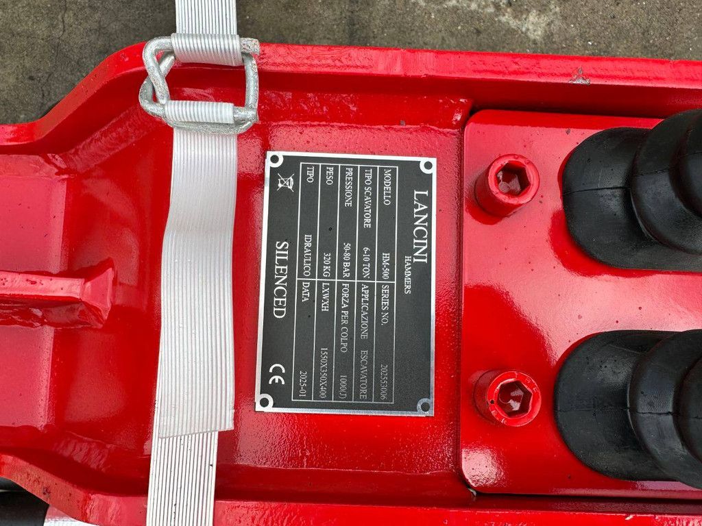 Hydraulic Hammer Lancini HM500 2025 New