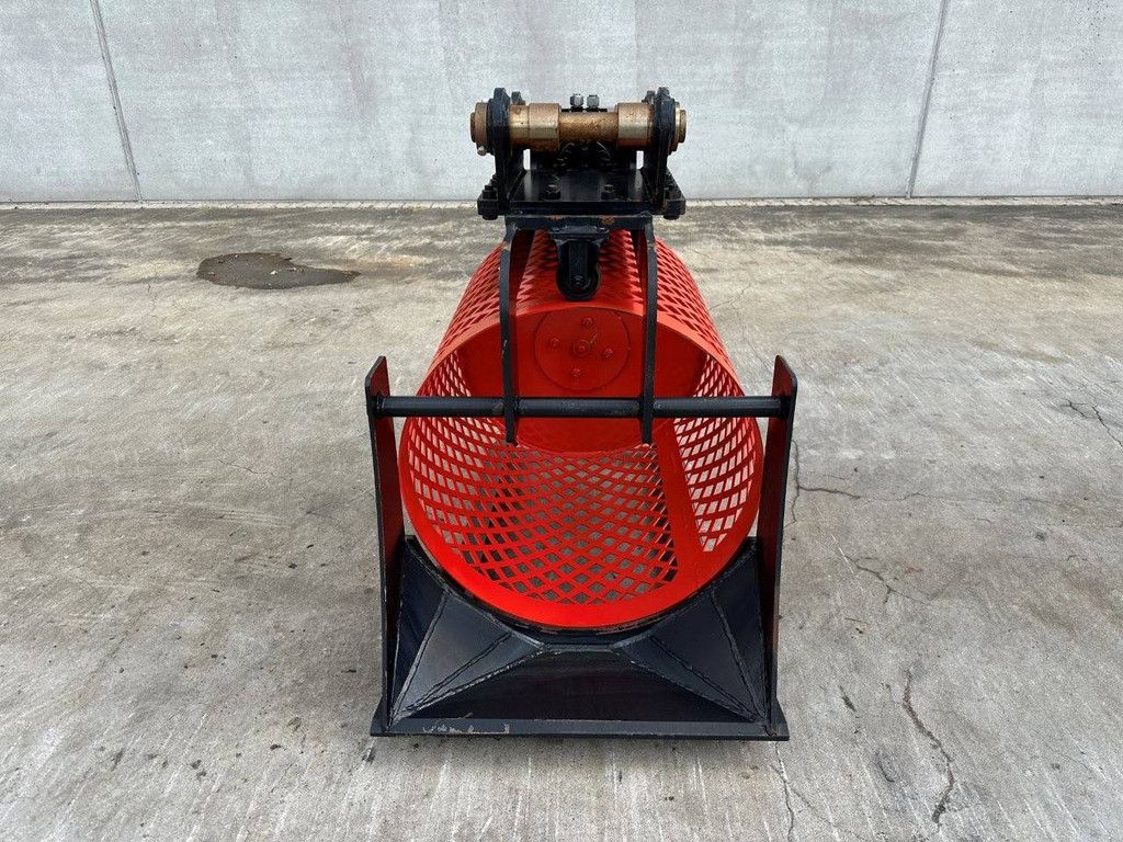 Drum screen bin KBKC RSB-50 New