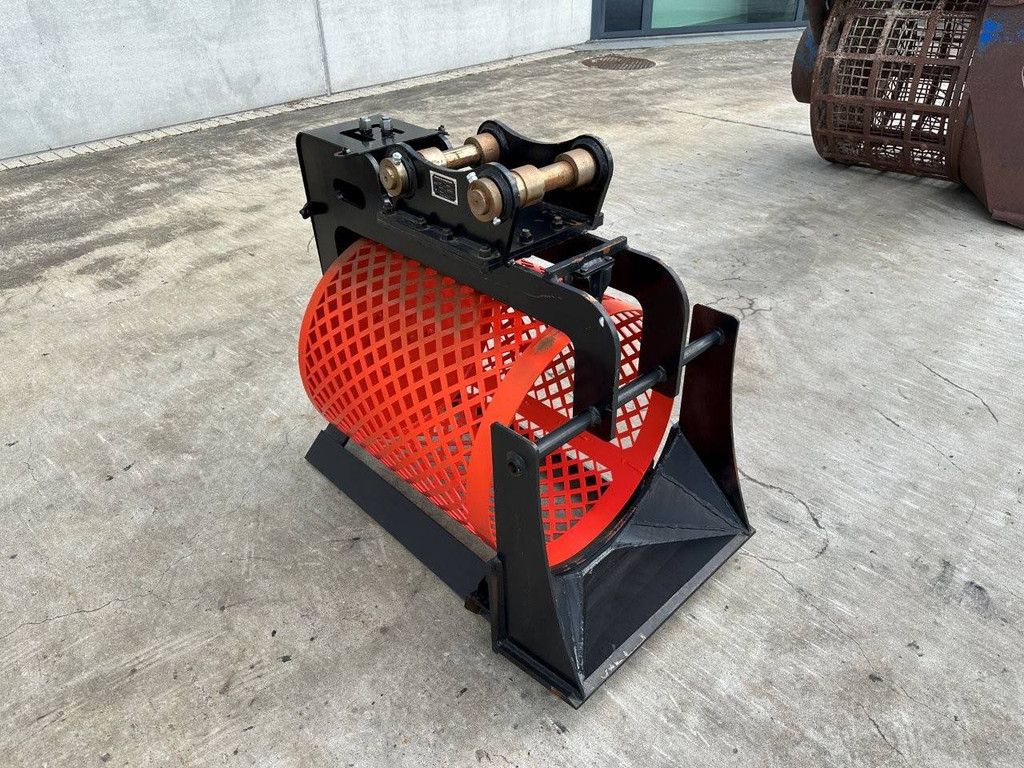 Drum screen bin KBKC RSB-50 New