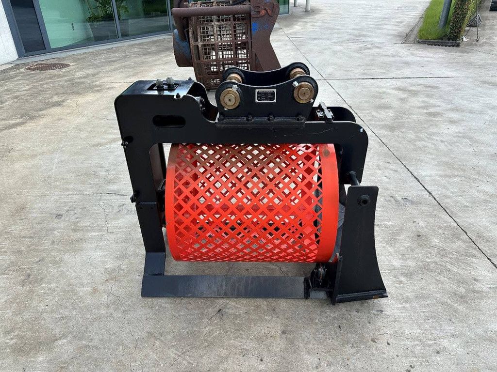 Drum screen bin KBKC RSB-50 New