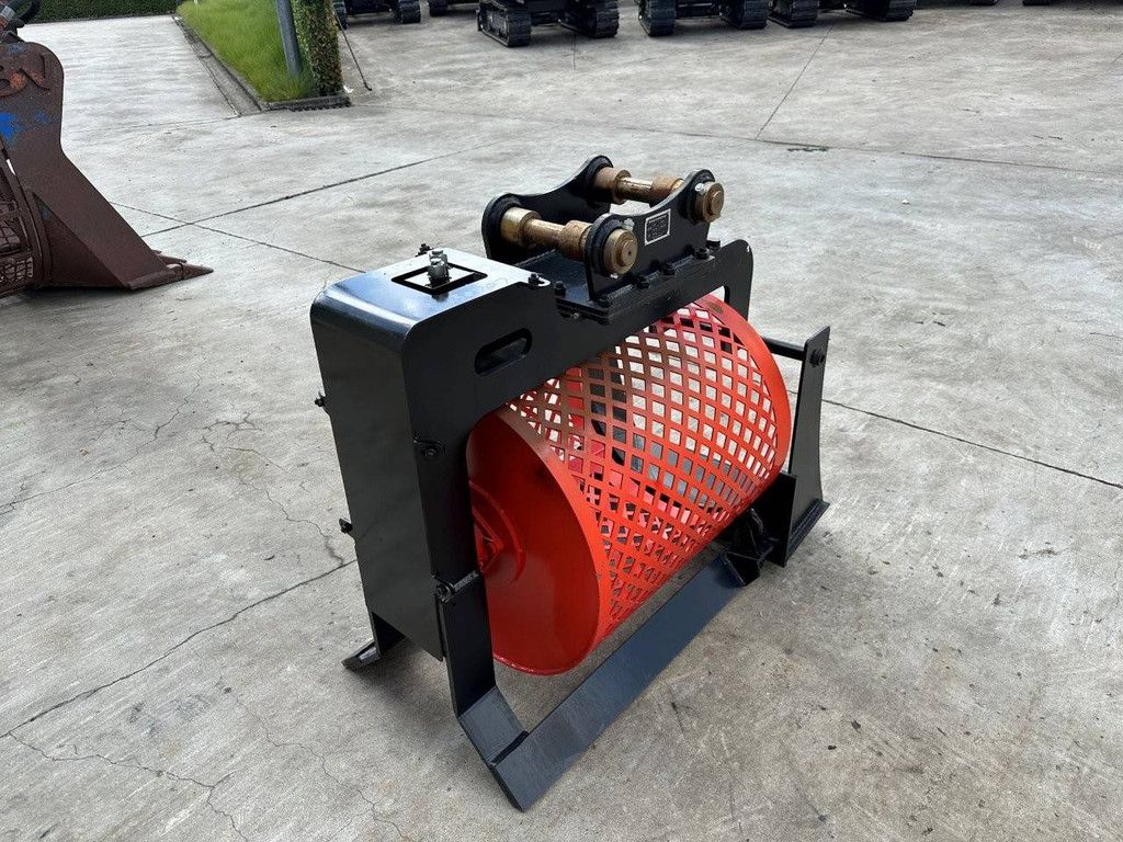 Drum screen bin KBKC RSB-50 New