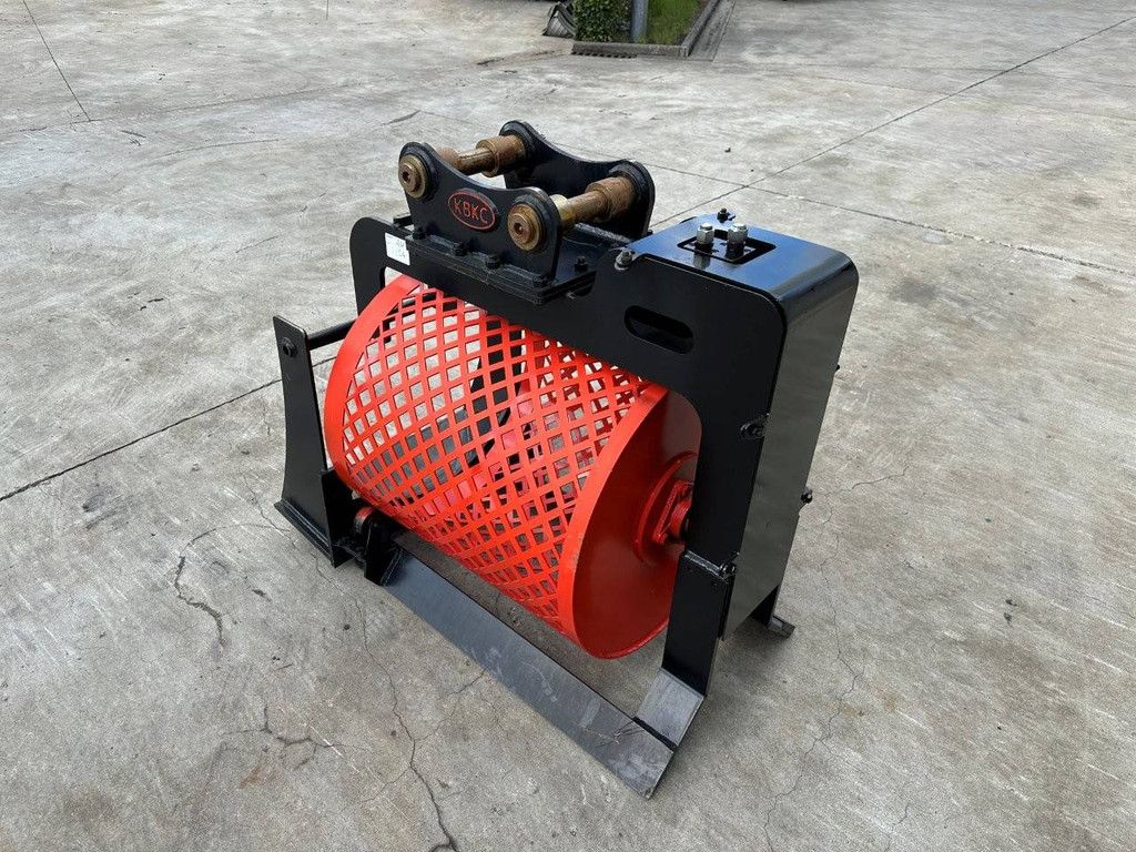 Drum screen bin KBKC RSB-50 New