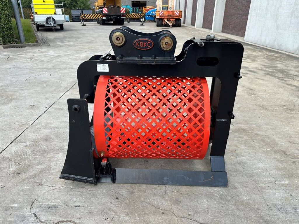 Drum screen bin KBKC RSB-50 New