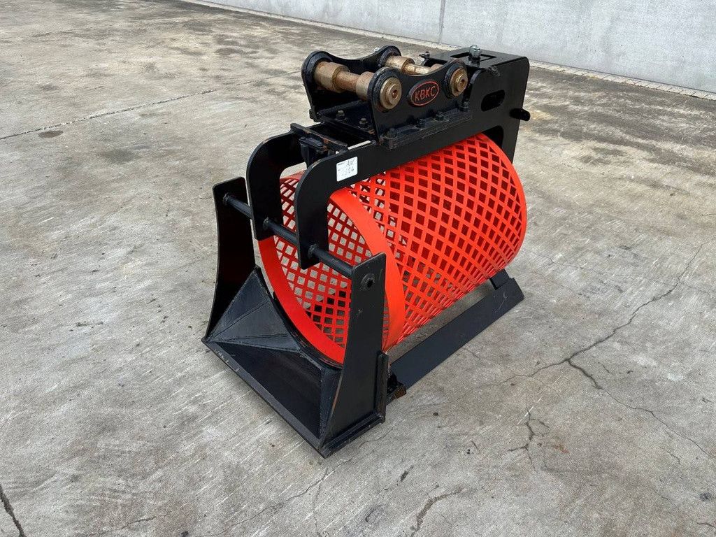 Drum screen bin KBKC RSB-50 New