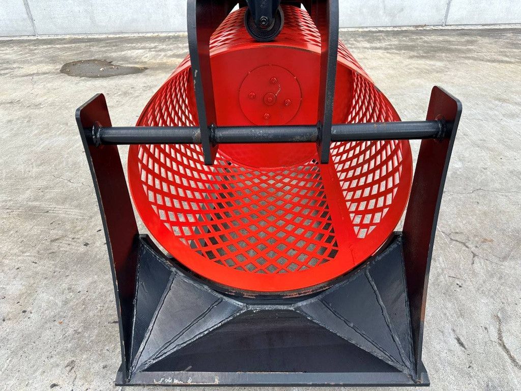 Drum screen bin KBKC RSB-50 New