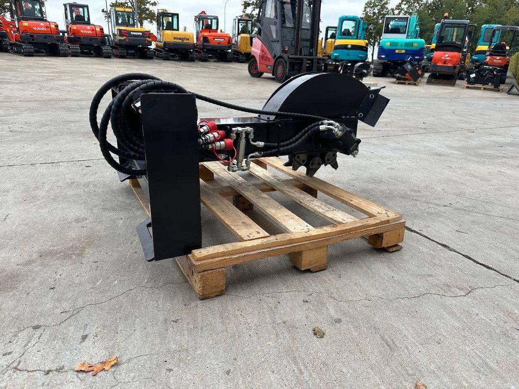 Stobbenfrees GIYI GY-SG45 2025 Nieuw voor Schranklader